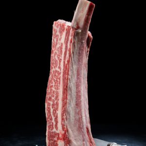 冷凍草飼黑安格斯單骨牛肋排（來源標示清真認證）／Frozen Short Rib 1 Bone, Grass-Fed Black Angus (Halal Certified) — 1