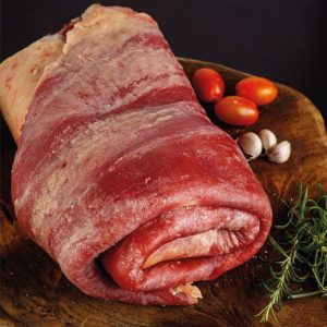 冷凍草飼安格斯牛腹皮肉「Matambre」（來源標示清真認證）／Frozen Rose Meat "Matambre", Grass-Fed Angus (Halal Certified) — 1