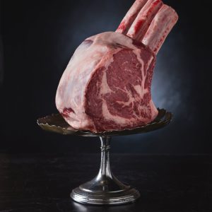 冷凍草飼安格斯三骨帶骨肉眼／Frozen Prime Rib 3 Bones, Grass-Fed Angus — 1