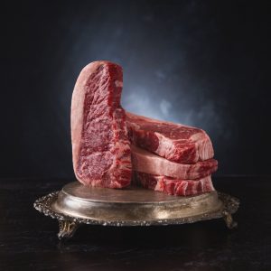 冷凍草飼安格斯西冷扒（350克）／Frozen Striploin Steak, Grass-Fed Angus (350g) — 1