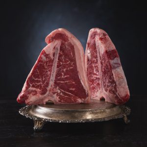 冷凍草飼安格斯 T 骨扒（500克）／Frozen T-Bone, Grass-Fed Angus (500g) — 1